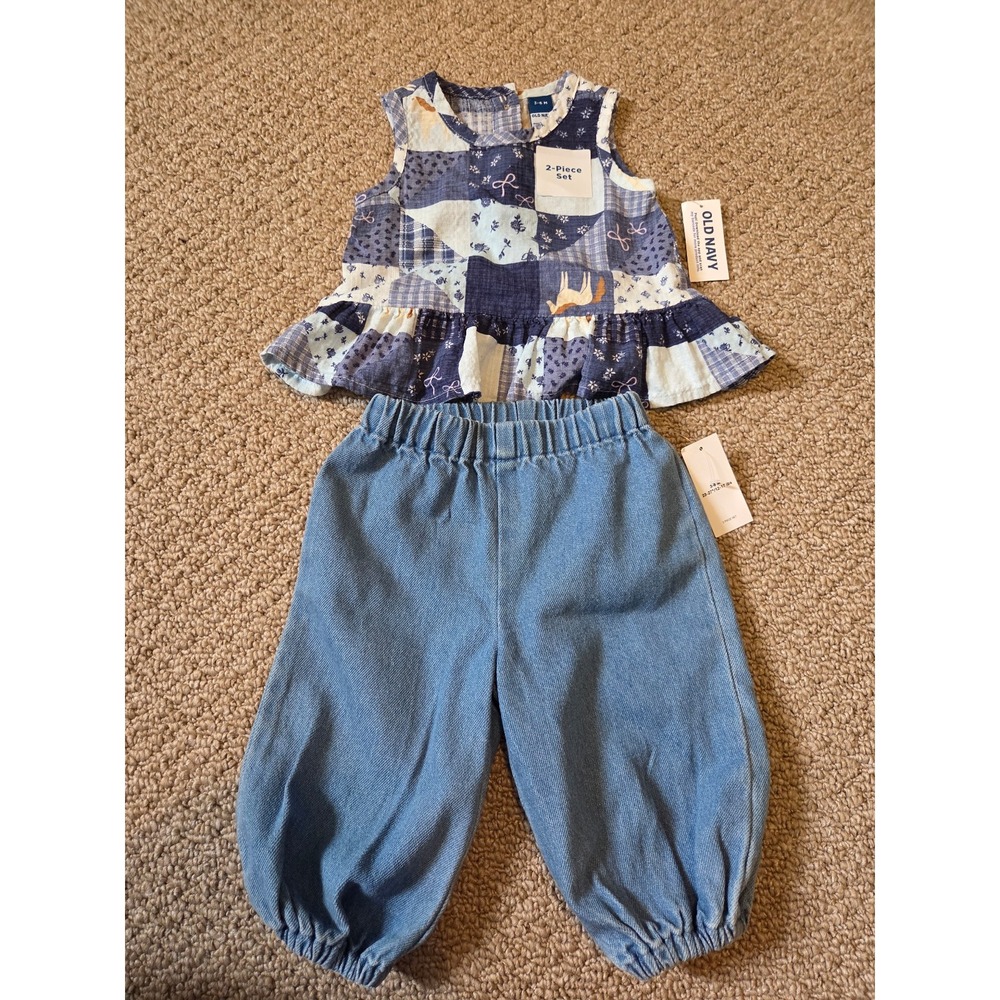 Old navy baby girl outfit 3-6 mos